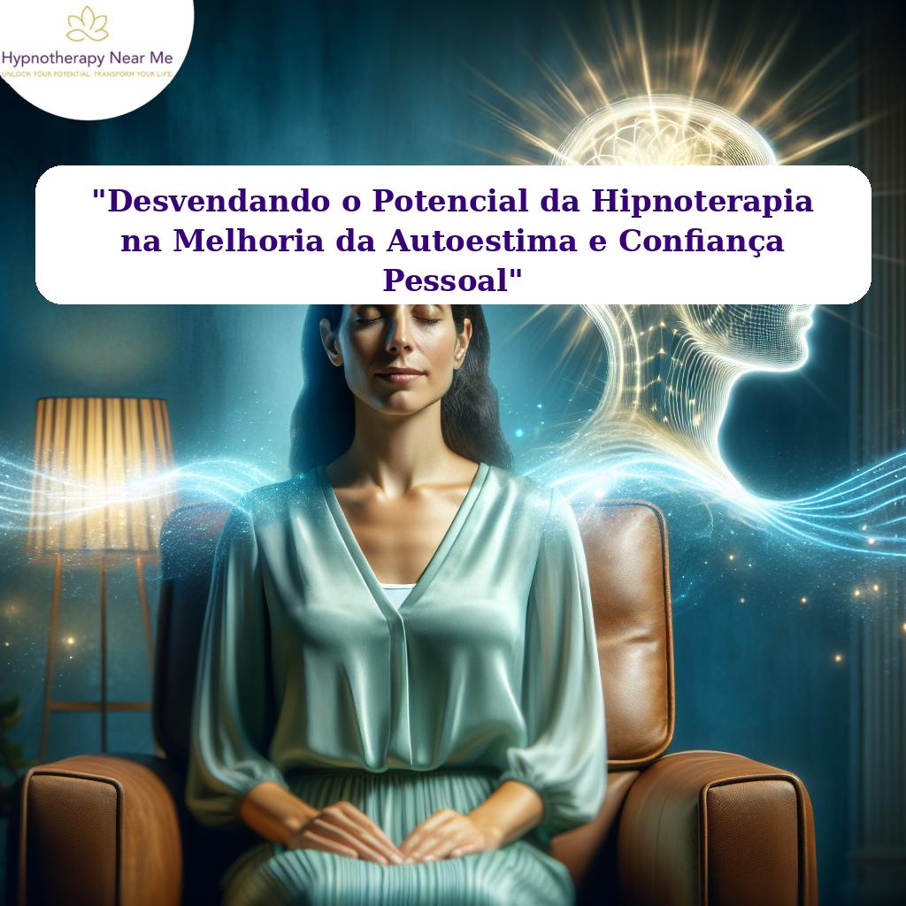 “Desvendando o Potencial da Hipnoterapia na Melhoria da Autoestima e Confiança Pessoal”