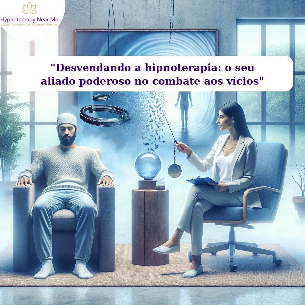 “Desvendando a hipnoterapia: o seu aliado poderoso no combate aos vícios”