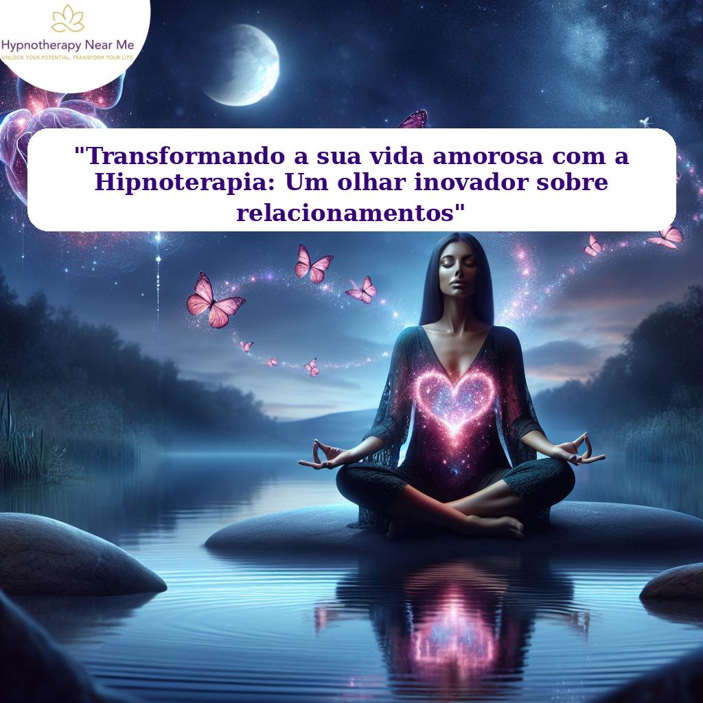 “Transformando a sua vida amorosa com a Hipnoterapia: Um olhar inovador sobre relacionamentos”