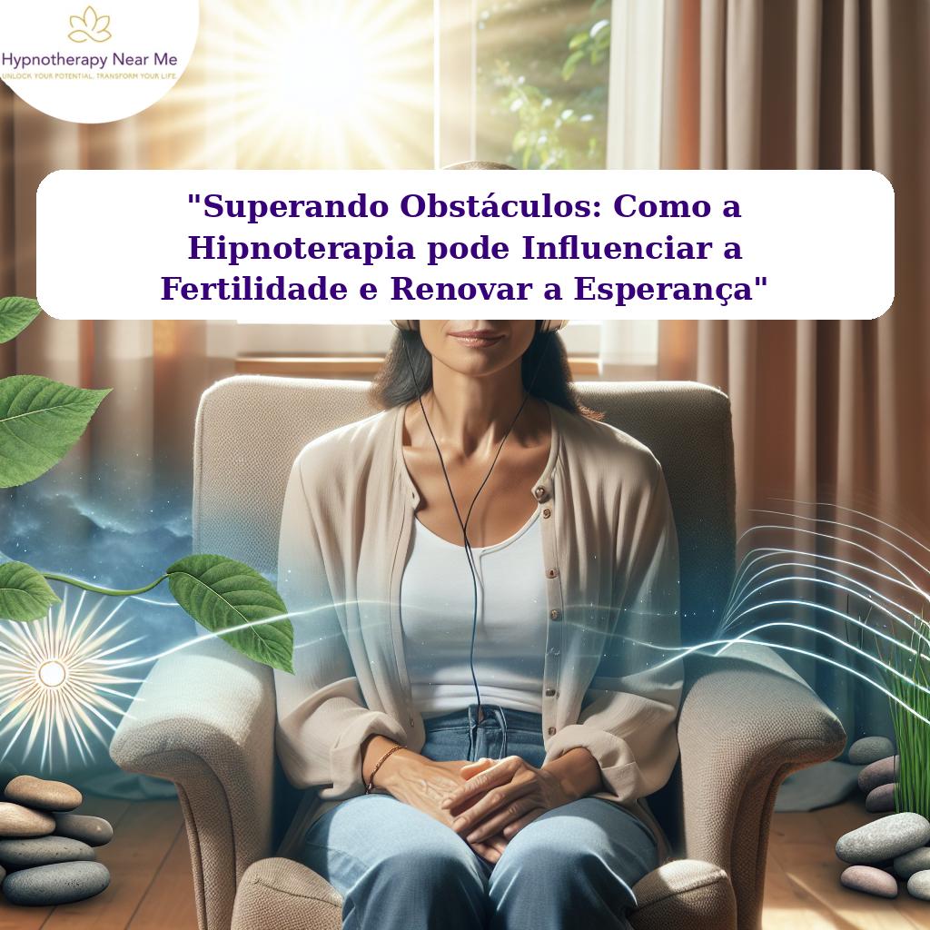 “Superando Obstáculos: Como a Hipnoterapia pode Influenciar a Fertilidade e Renovar a Esperança”