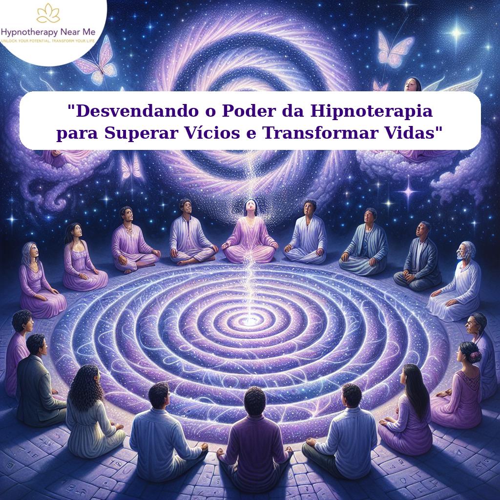 “Desvendando o Poder da Hipnoterapia para Superar Vícios e Transformar Vidas”