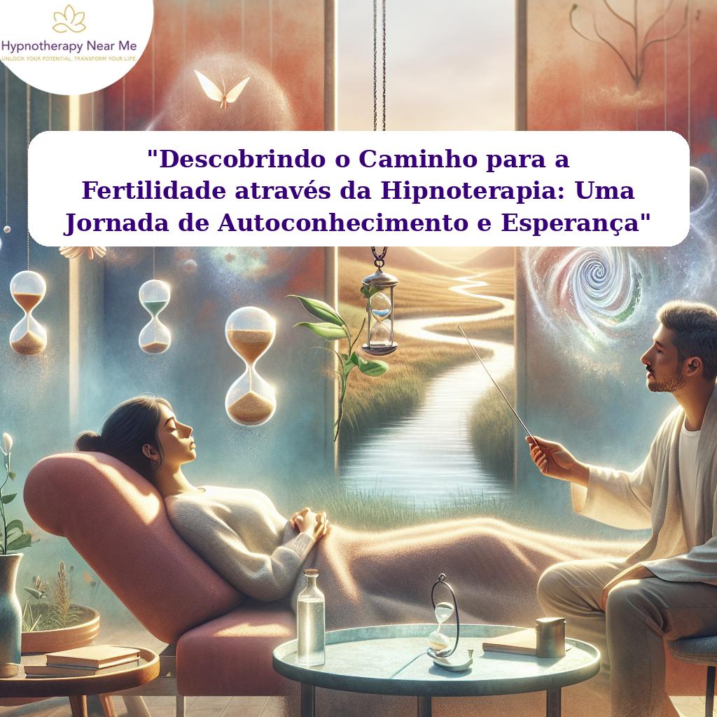 “Descobrindo o Caminho para a Fertilidade através da Hipnoterapia: Uma Jornada de Autoconhecimento e Esperança”