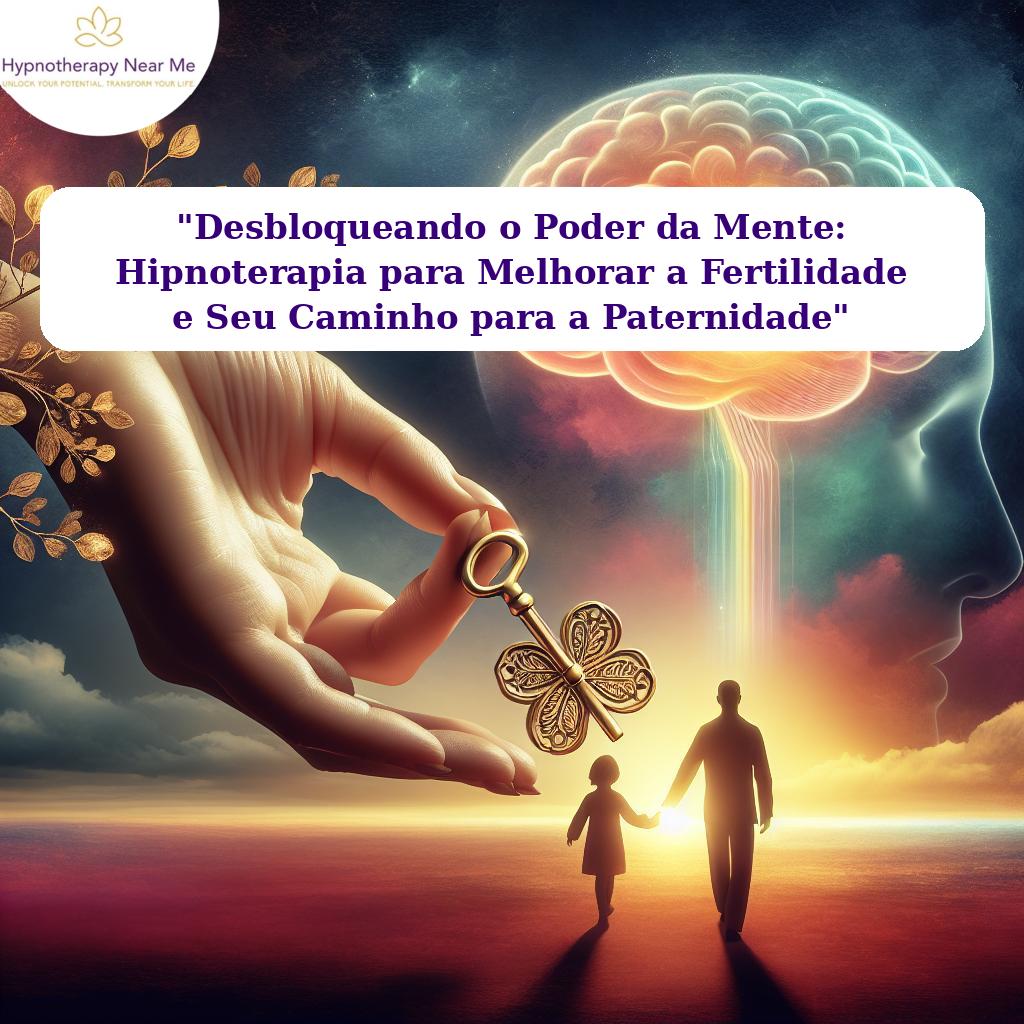 “Desbloqueando o Poder da Mente: Hipnoterapia para Melhorar a Fertilidade e Seu Caminho para a Paternidade”
