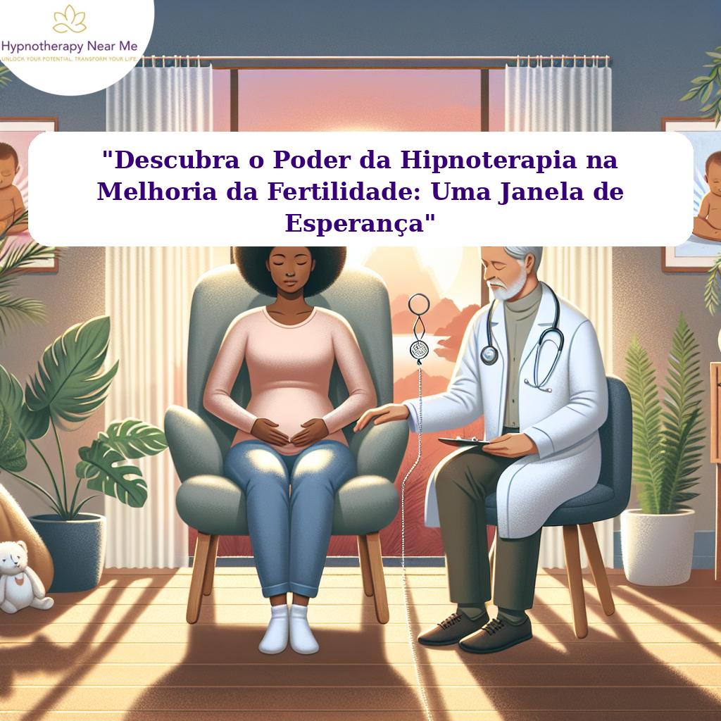 “Descubra o Poder da Hipnoterapia na Melhoria da Fertilidade: Uma Janela de Esperança”