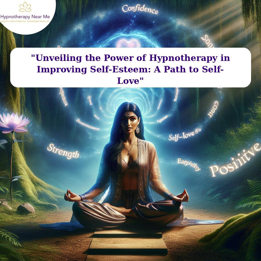 “Unveiling the Power of Hypnotherapy in Improving Self-Esteem: A Path to Self-Love”