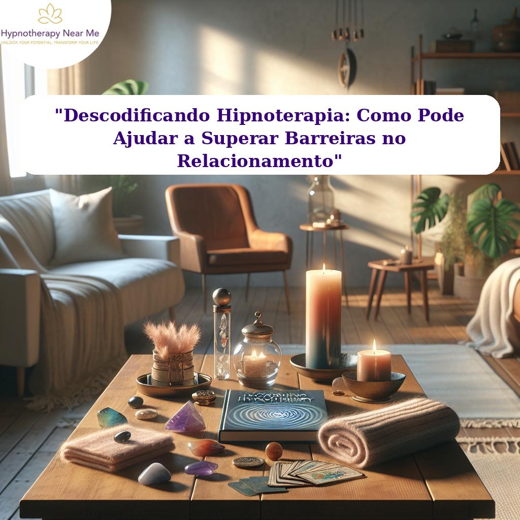 “Descodificando Hipnoterapia: Como Pode Ajudar a Superar Barreiras no Relacionamento”