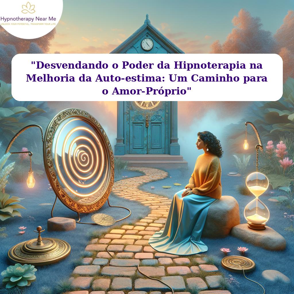 “Desvendando o Poder da Hipnoterapia na Melhoria da Auto-estima: Um Caminho para o Amor-Próprio”