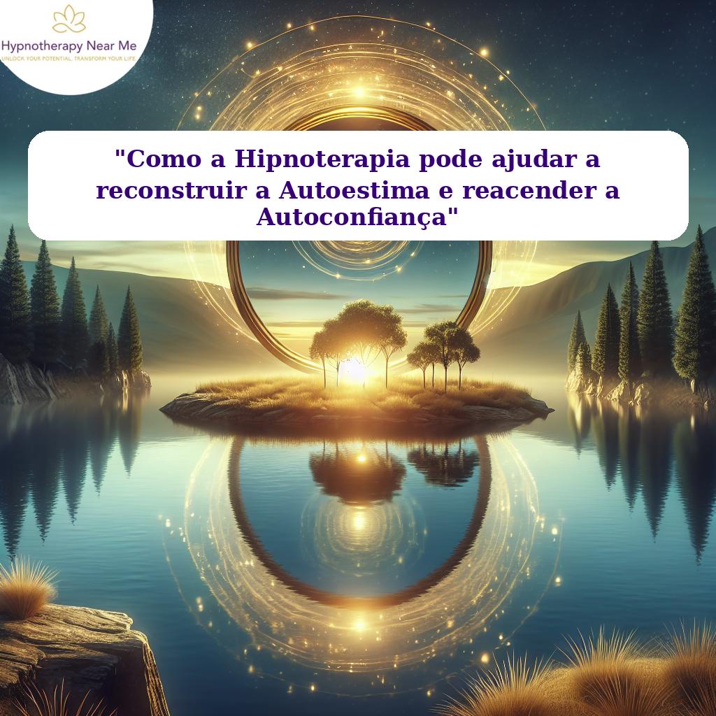 “Como a Hipnoterapia pode ajudar a reconstruir a Autoestima e reacender a Autoconfiança”